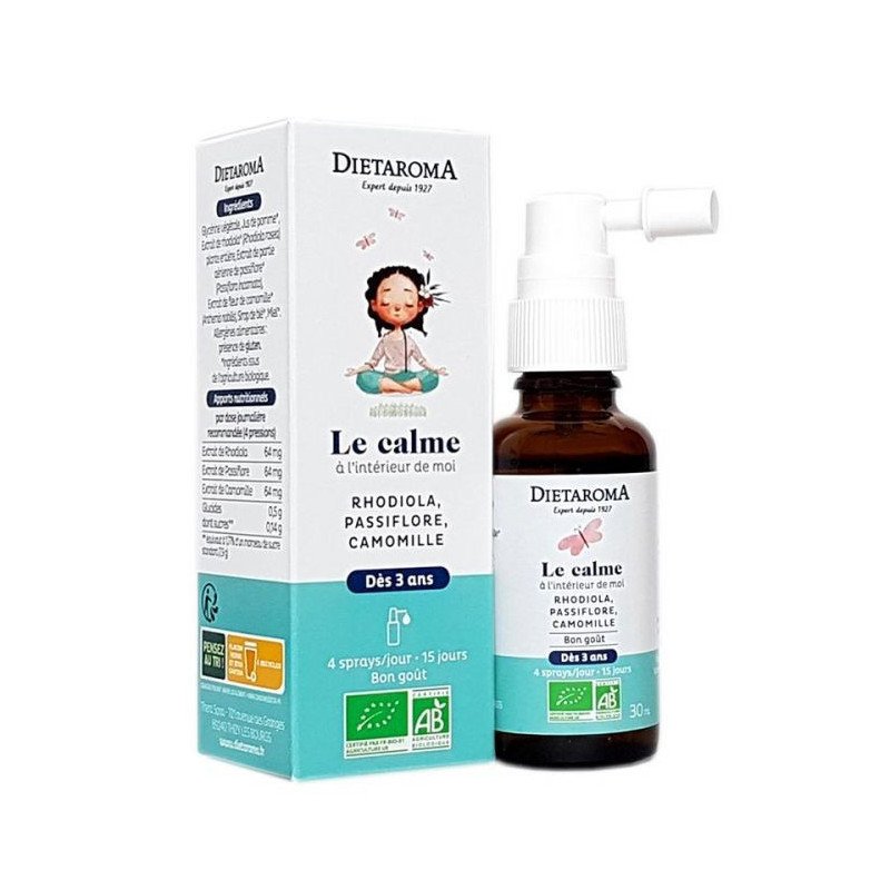 Dietaroma Enfant Le calme 30 ml