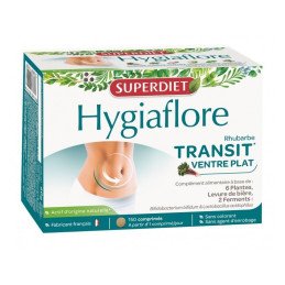 SUPER DIET HYGIAFLORE 150 Comprimés Transit Ventre Plat