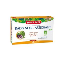 Super Diet Radis Noir Artichaut Bio 20 x 15 ml