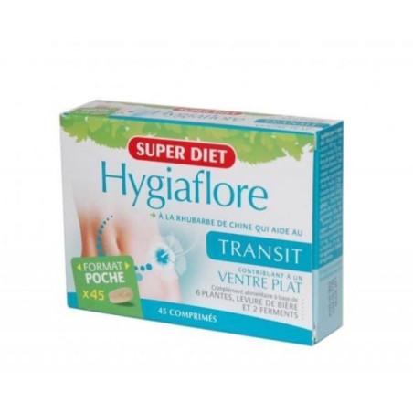 SUPER DIET Hygiaflore Pocket 45 Comprimés