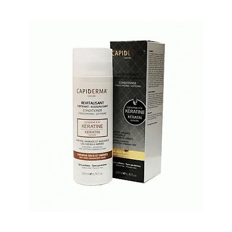 Capiderma Revitalisant Après-Shampooing à la Kératine 200 ml