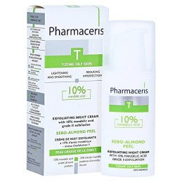 Pharmaceris T Crème de nuit Sebo-Almond Peel 50 ml