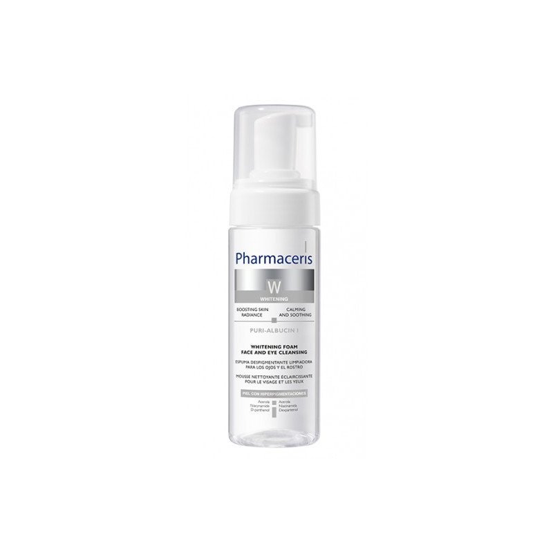 Pharmaceris W Puri-Albucin Mousse Nettoyante 150 ml