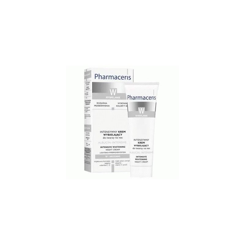 Pharmaceris W Crème de nuit Albucin-Intensive 30 ml