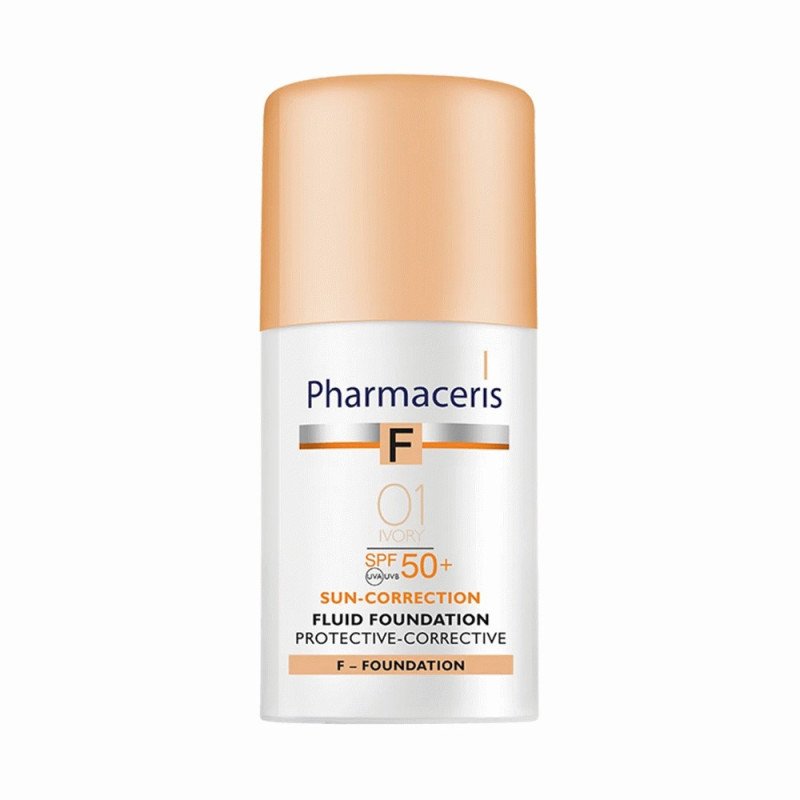 Pharmaceris F SPF 50+ Ivoire 01 30 ml