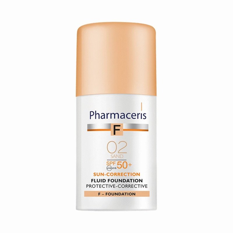 Pharmaceris F SPF 50+ Sable 02 30 ml