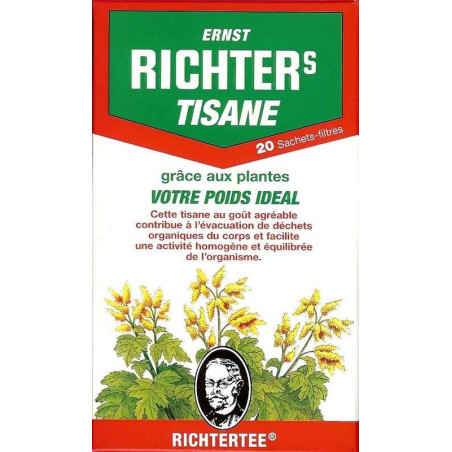 Richter's Tisane Transit 20 Sachets