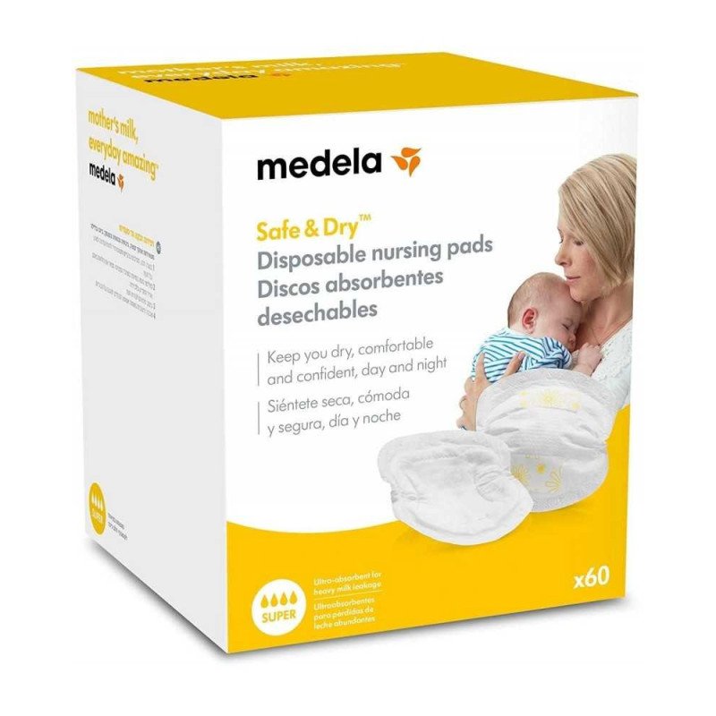 Medela Coussinets d'Allaitement Jetables 60 unités