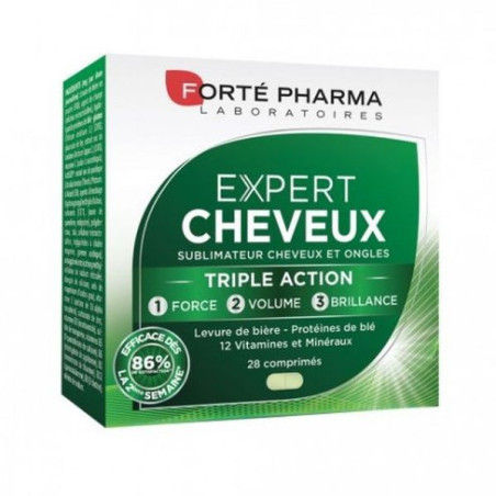 FORTE PHARMA Expert Cheveux 28 Comprimés
