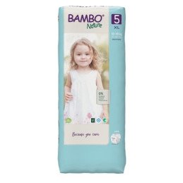 Bambo Nature 5 Couches Taille XL 12-18 kg 44 unités