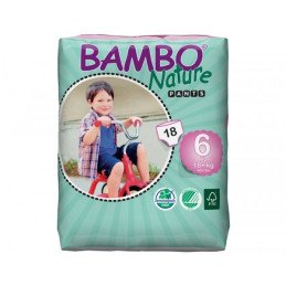 Bambo Nature Culotte d'apprentissage T6 XXL +18 kg 18 unités