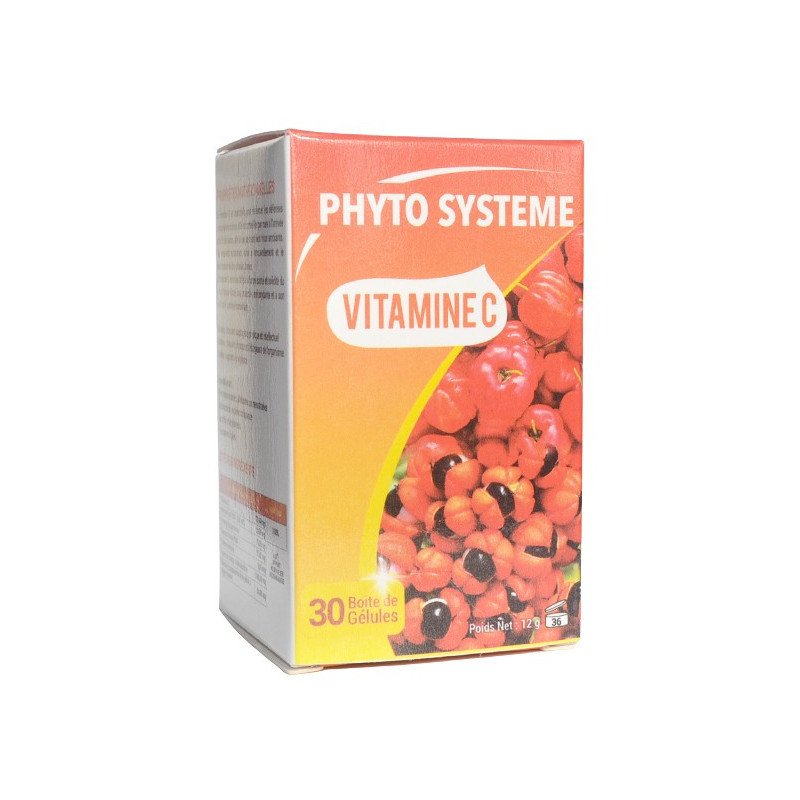 Phyto Système Vitamine C 30 gélules