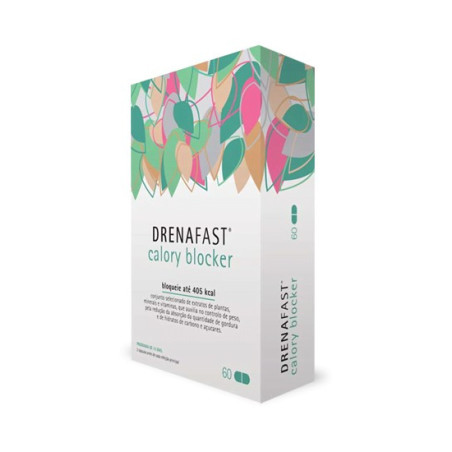 BIOCOL Drenafast calory blocker 60 gélules