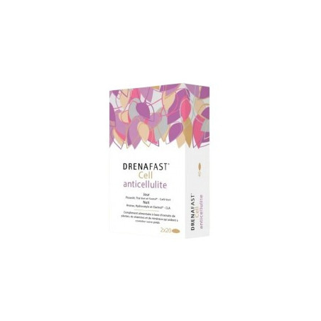 BIOCOL Drenafast Cell Anticellulite 2 x 20 capsules