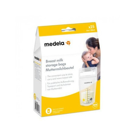Medela Sachets de conservation du lait Maternel 25 unités