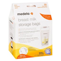 Medela Sachets de conservation du lait Maternel 50 unités