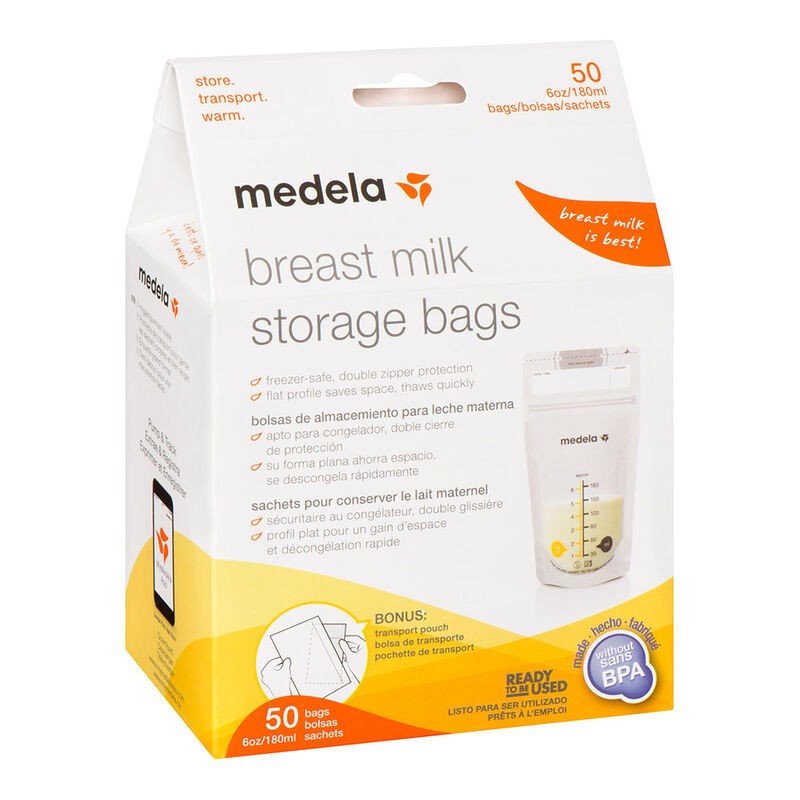 Medela Sachets de conservation du lait Maternel 50 unités