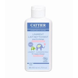 Cattier Liniment lait nettoyant pour le change bébé 200 ml