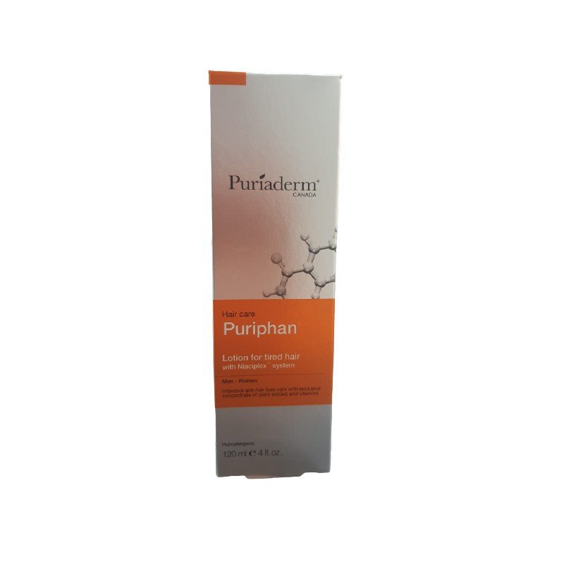 Puriaderm Puriphan Lotion Anti-Chute 120 ml