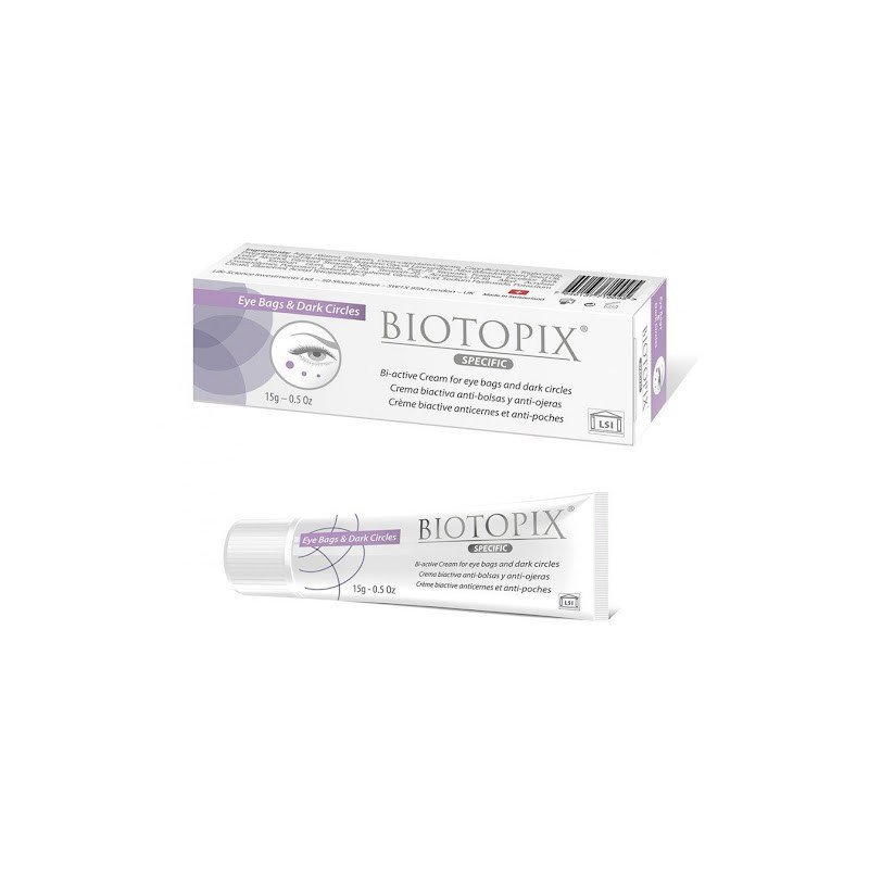 Biotopix Specific Crème Biactive anticernes et anti-poches 15 g