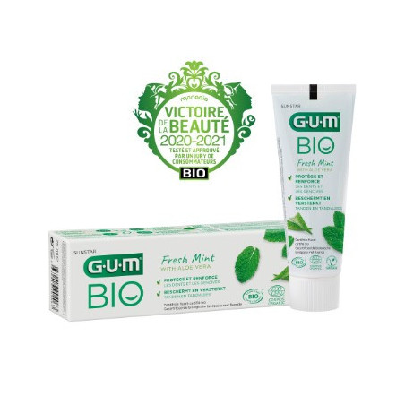 Gum Dentifrice Fresh Mint BIO 75 ml