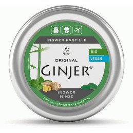 LEMON PHARMA Ginjer Pastilles Gingembre Menthe 40 G