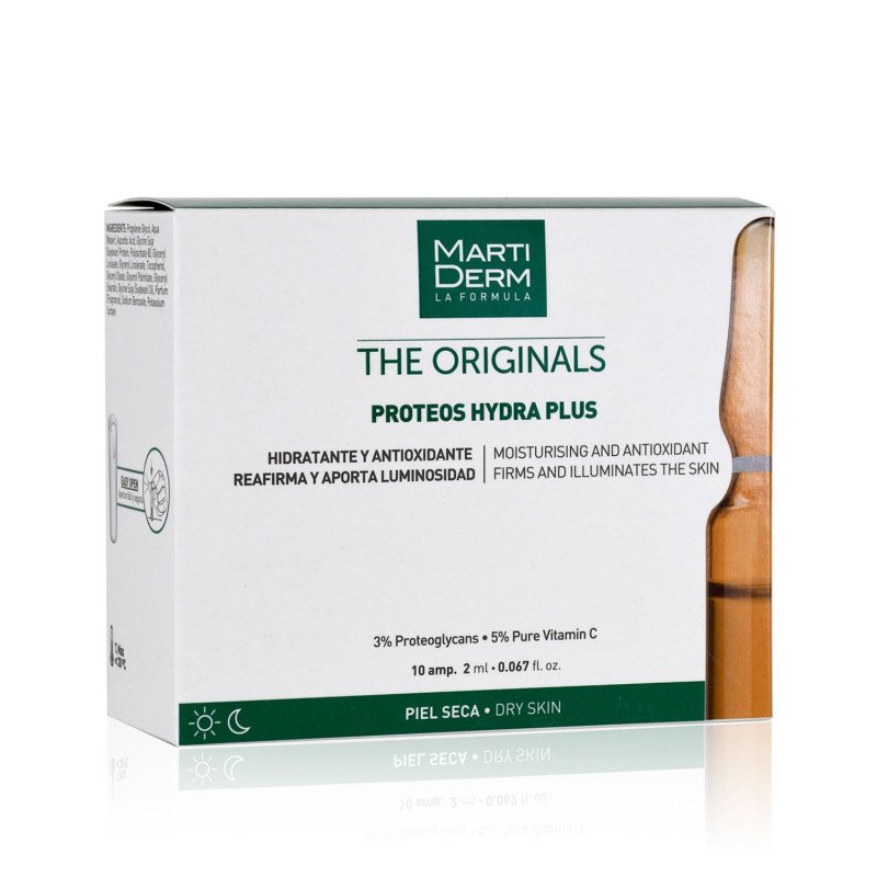 Martiderm Originals Proteos Hydra Plus 10 Ampoules