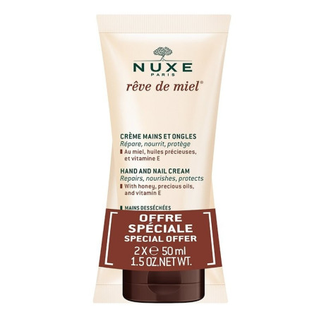 Rêve de Miel Pack de 2 Crèmes Mains et Ongles 50 ml