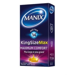 Manix King Size Max 14 unités