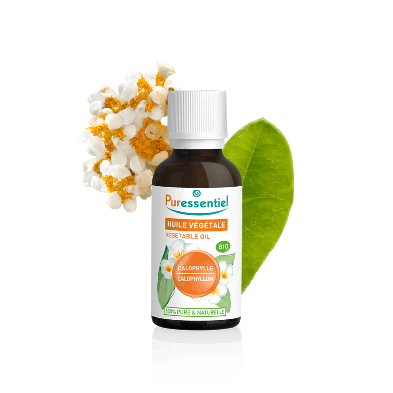 PURESSENTIEL HUILE VÉGÉTALE CALOPHYLLE BIO 50 ML