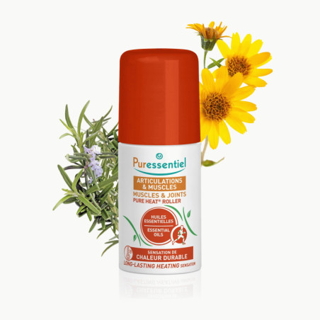 PURESSENTIEL ARTICULATIONS & MUSCLES PURE HEAT ROLLER 75 ML