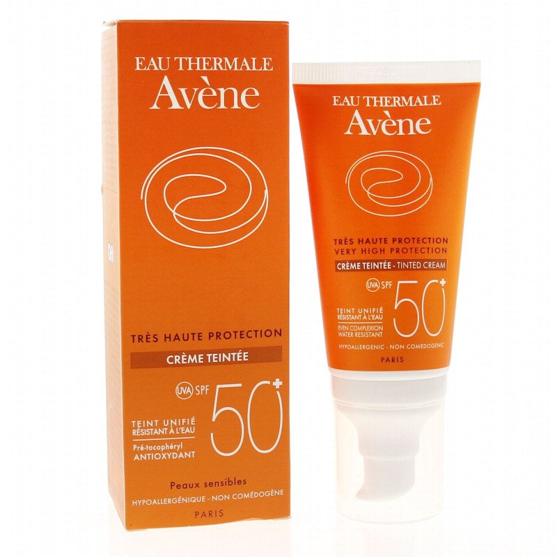 Avène Crème Solaire Teintée SPF 50+ 50 ML