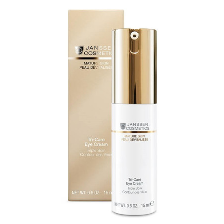 Janssen Cosmetics Triple soin contour des yeux 15 ml