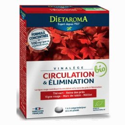 Dietaroma Circulation & élimination 45 comprimés