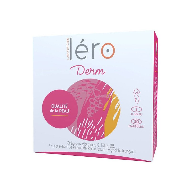 Léro Derm 30 capsules