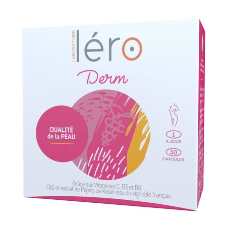 Léro Derm 30 capsules