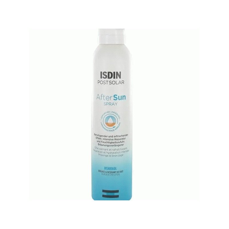 Isdin Post solar After sun spray 200 ml