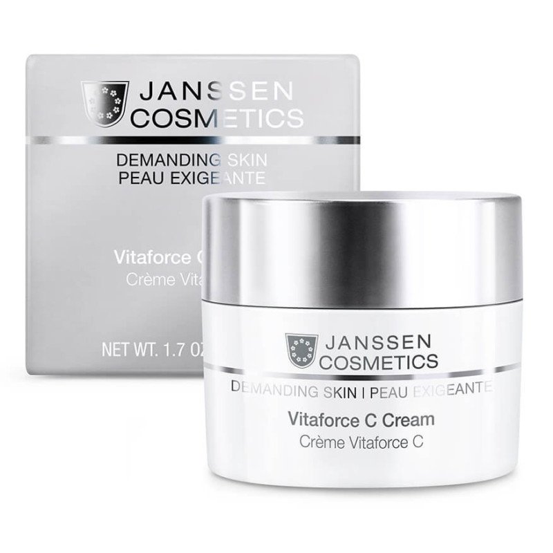 Janssen Cosmetics crème Vitaforce C 50 ml