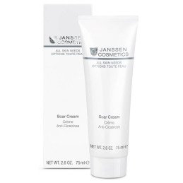 Janssen Cosmetics crème Anti-cicatrices 75 ml