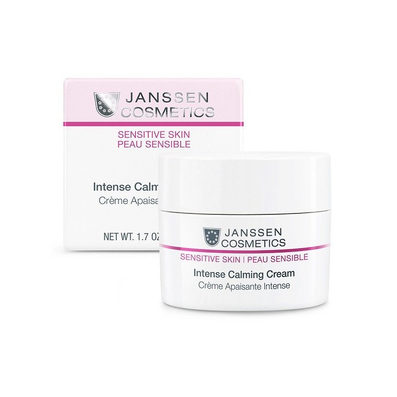 Janssen Cosmetics crème apaisante Intense 50 ml