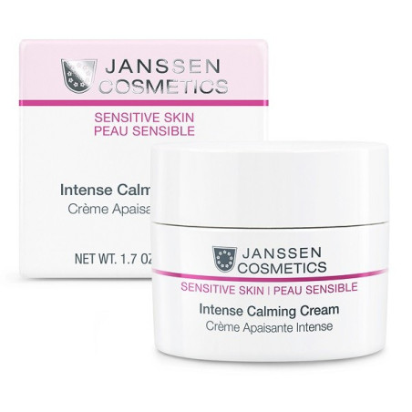 Janssen Cosmetics crème apaisante Intense 50 ml
