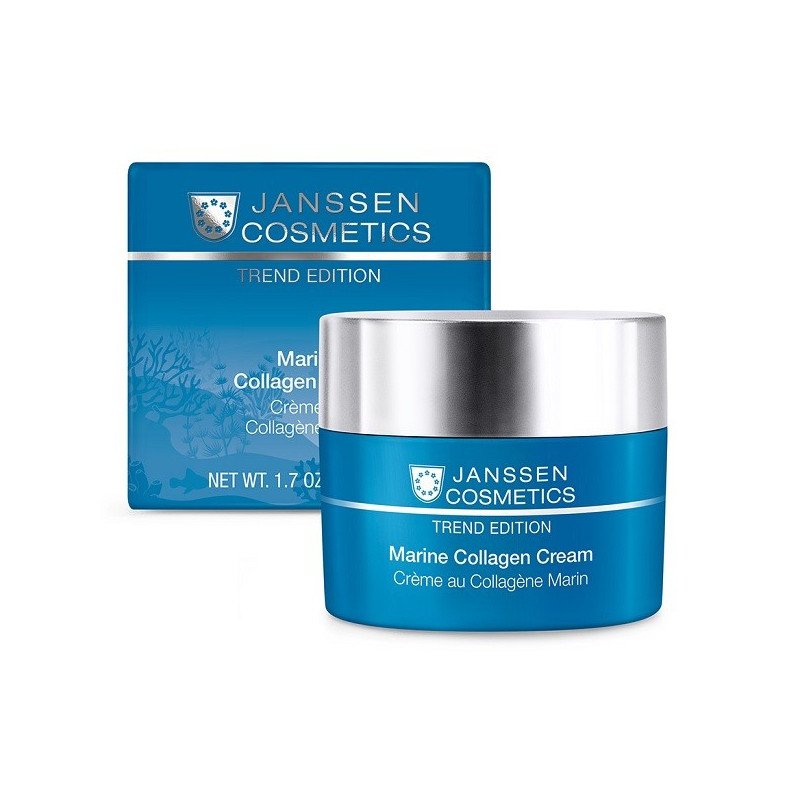 Janssen Cosmetics Crème au collagène Marin 50 ml