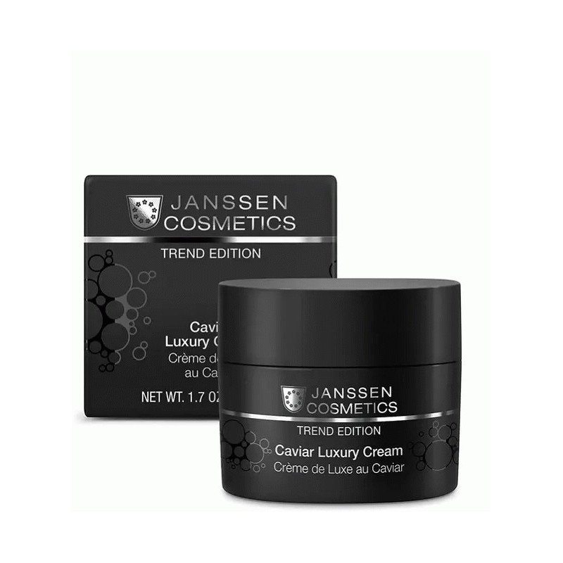 Janssen Cosmetics crème de luxe au caviar 50 ml