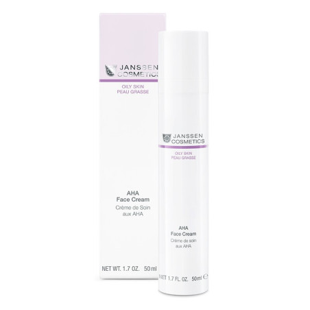 Janssen Cosmetics Crème de soin aux AHA 50 ml