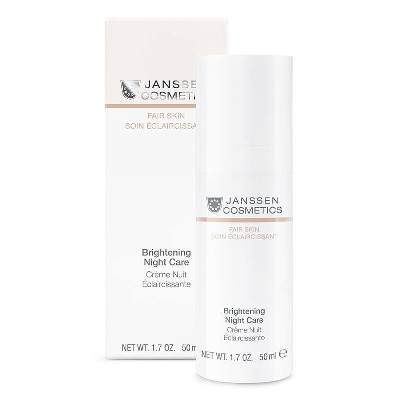 Janssen Cosmetics crème nuit éclaircissante 50 ml