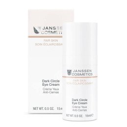 Janssen Cosmetics crème yeux anti-cernes 15 ml