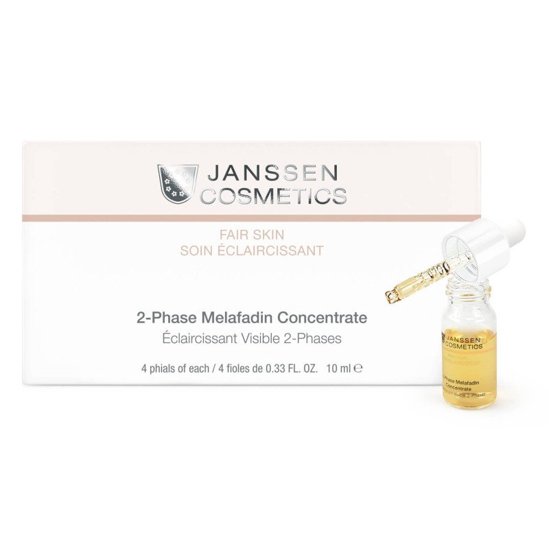 Janssen Cosmetics Eclaircissant Visible 2 Phases 4*10 ml