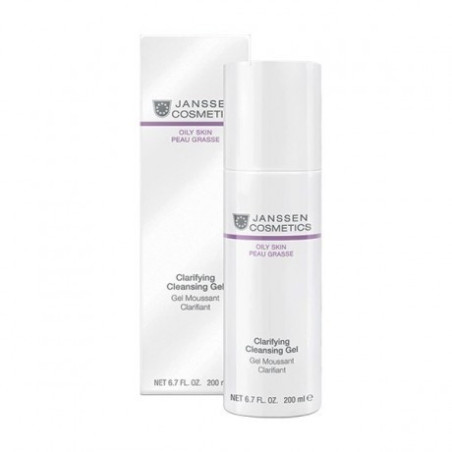 Janssen Cosmetics Gel moussant clarifiant 200 ml