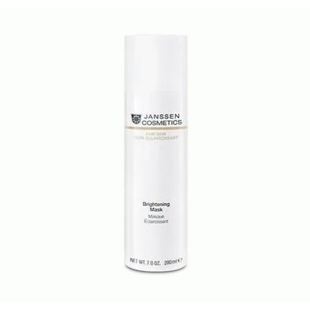 Janssen Cosmetics masque éclaircissant 150 ml