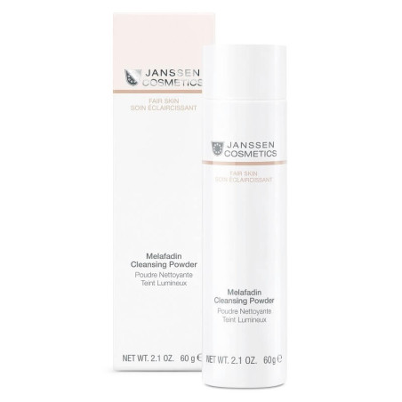 Janssen Cosmetics poudre nettoyante teint lumineux 60 g